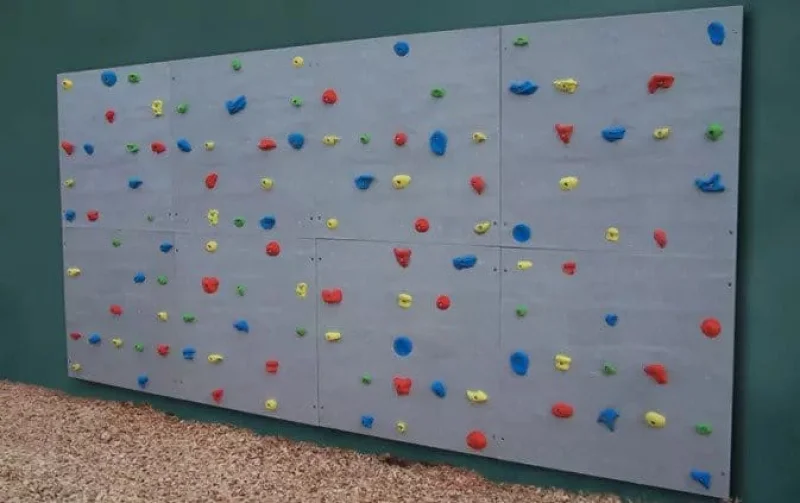 Bouldering wall / climbing wall wall-mounted