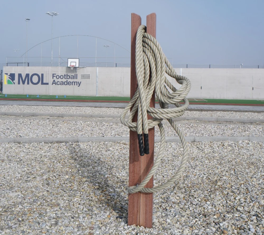 Battle Rope W&H Sports. outdoor fitness