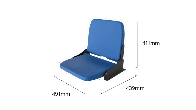 Stadium seat / grandstand seat ABC2