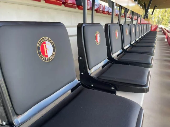Stadium seat / grandstand seat ABC2