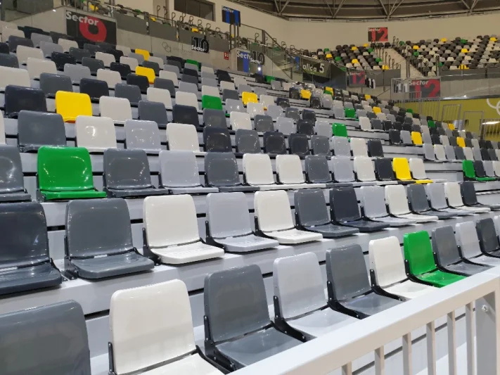 Stadium seat / grandstand seat ABC2