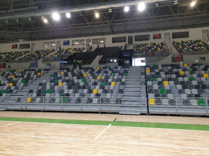 Stadium seat / grandstand seat ABC2