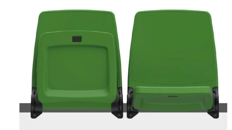 stadionstoel tribunestoel sittem groen