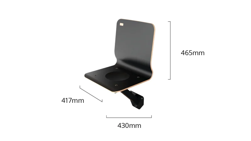 Stadium seat / grandstand seat Sitwooden (wood)