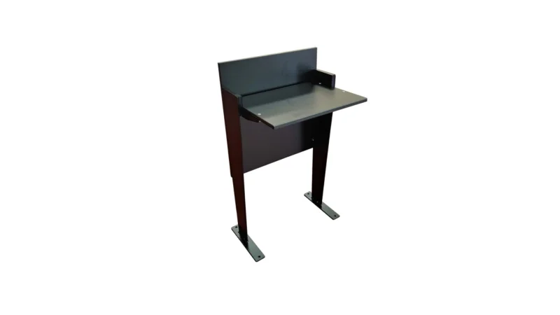 Folding press table