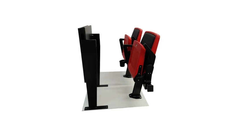 Folding press table