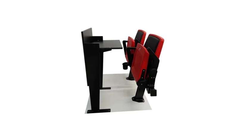 Folding press table