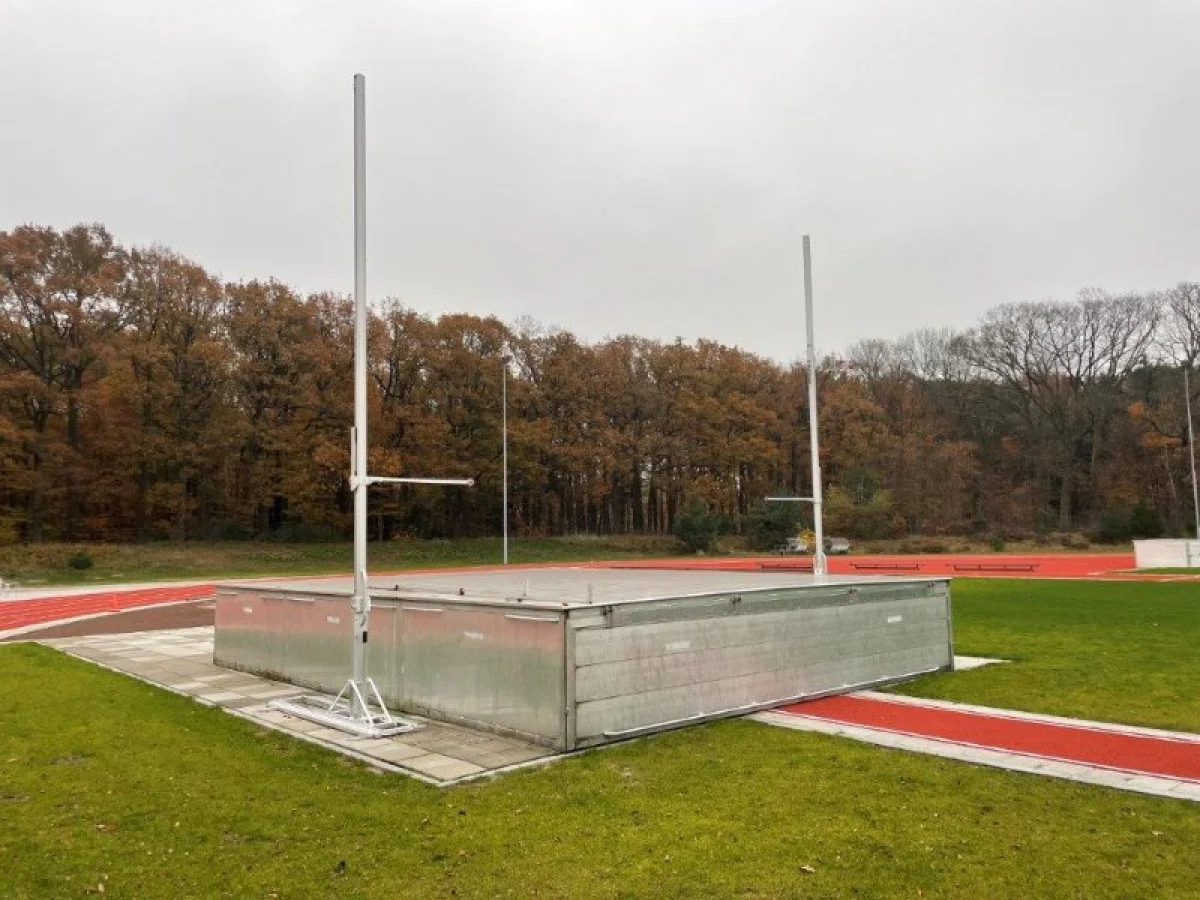 Polsstokhoogspringen in rails