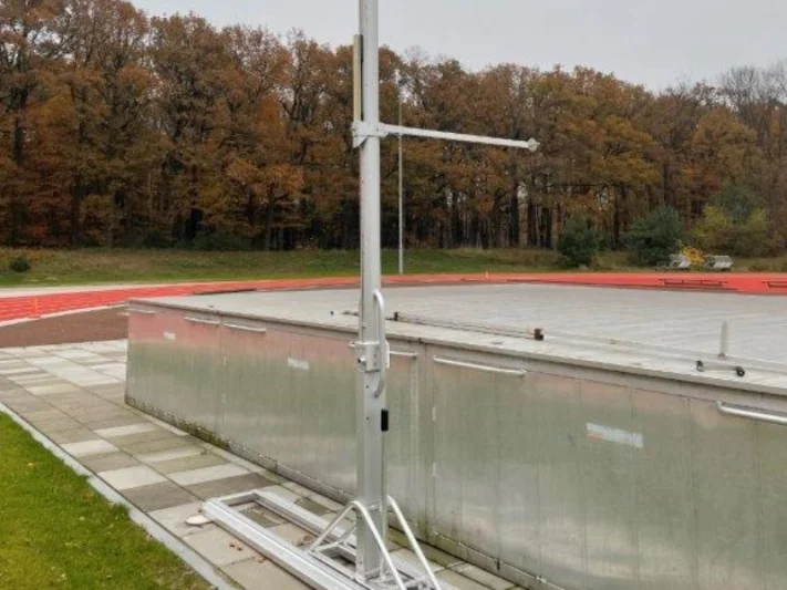 Polsstokhoogspringen in rails (1)