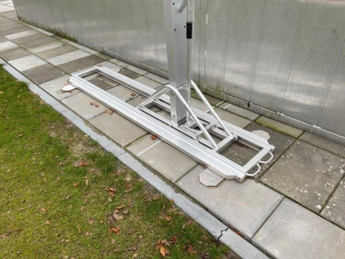 Hoogspringen standaard