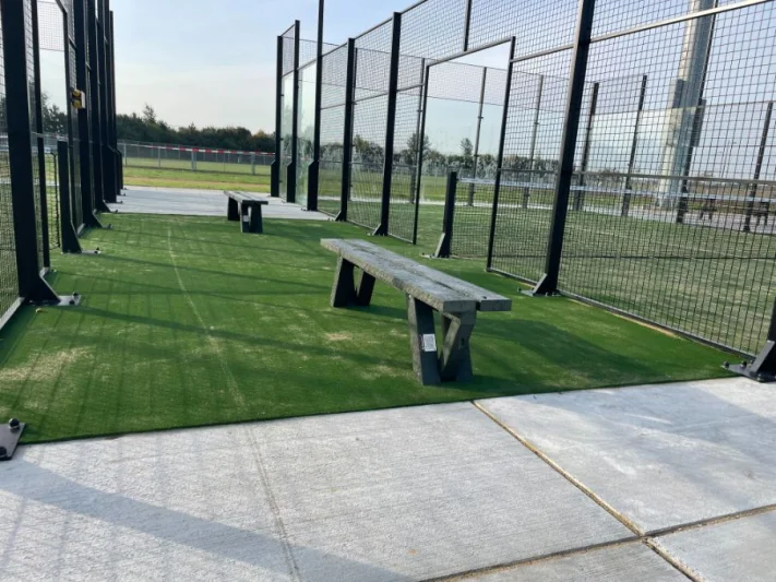 GreenMatter mobile bench
