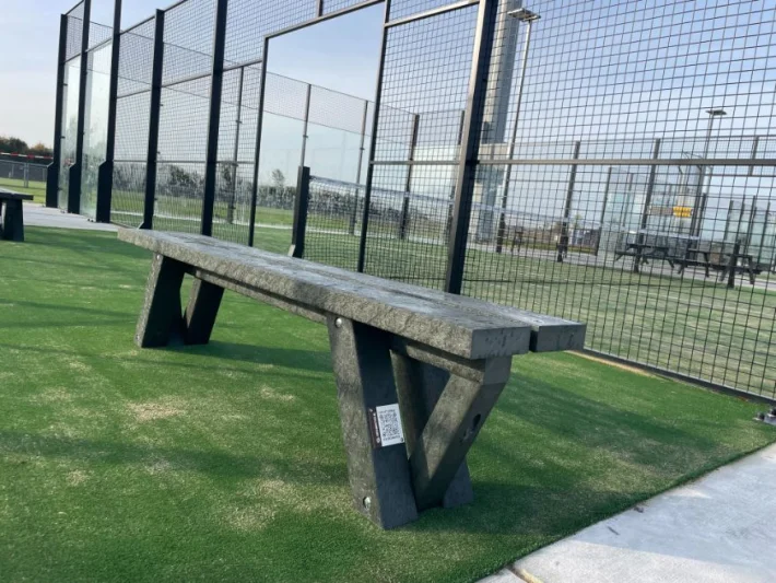 GreenMatter mobile bench