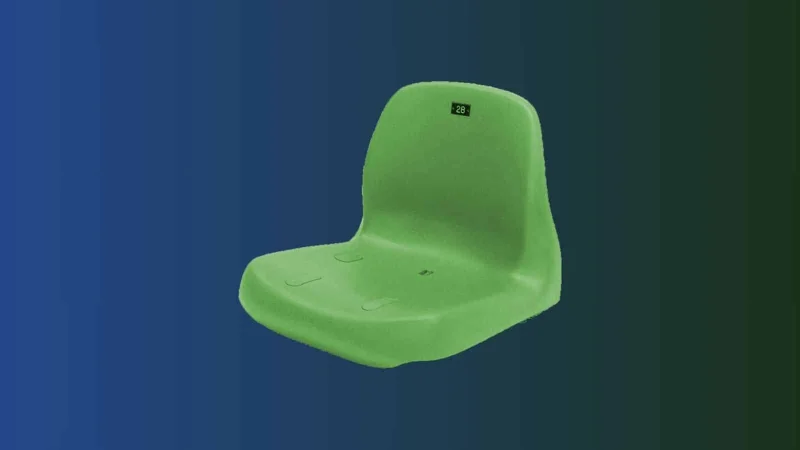 Gerecyclede tribunestoel CR6