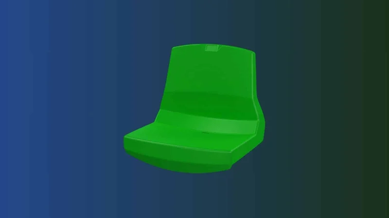 Gerecyclede tribunestoel CR5