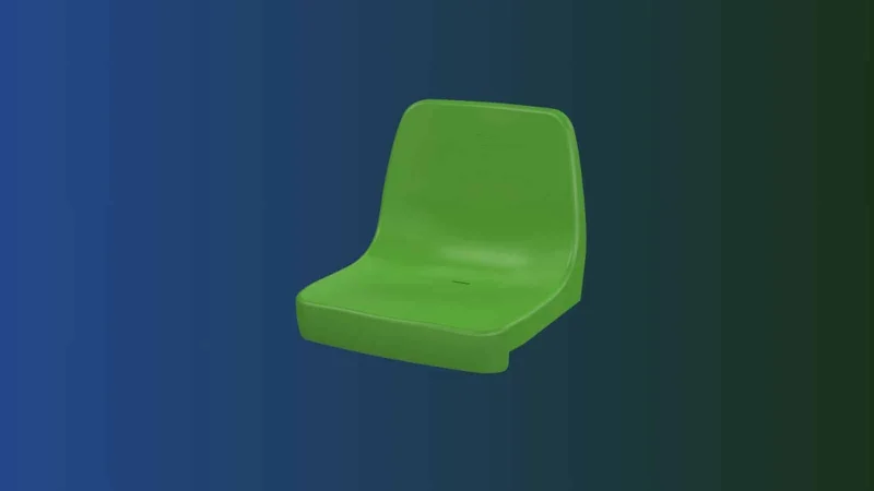 Gerecyclede tribunestoel CR4
