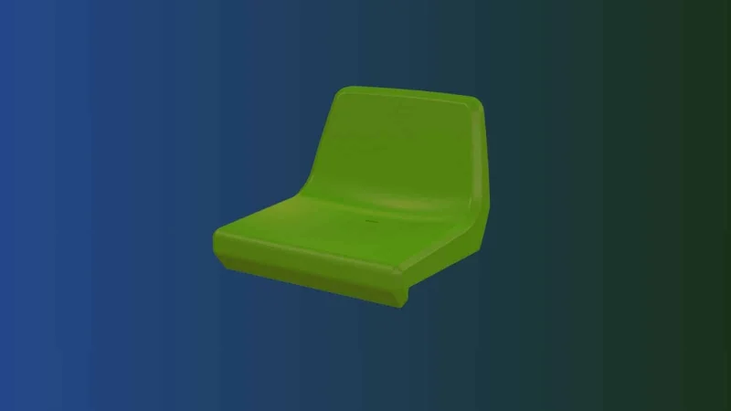 Gerecyclede tribunestoel CR2