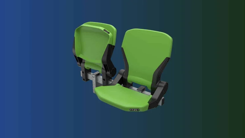 Gerecyclede tribunestoel Avatar compact