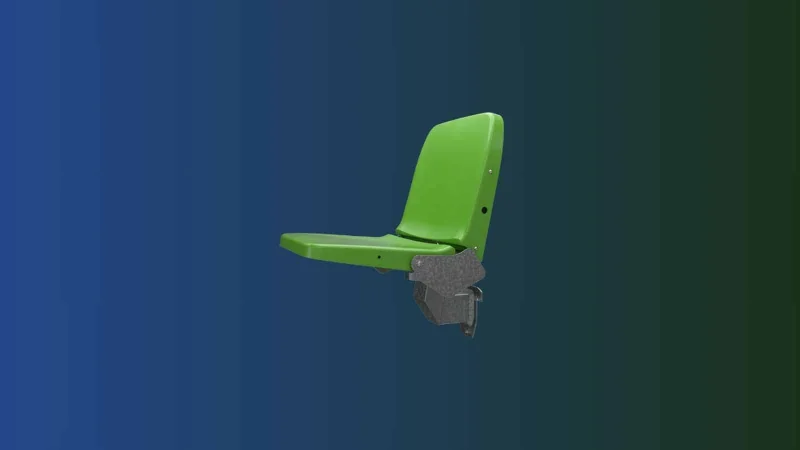 Gerecyclede tribunestoel ABM