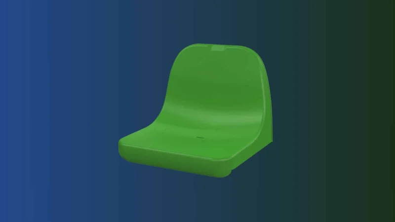 Gerecyclede tribunestoel A3