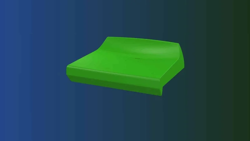 Gerecyclede tribunestoel A2