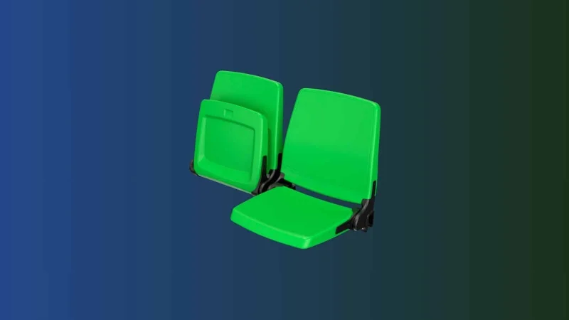 Gerecyclede tribunestoel Sittem