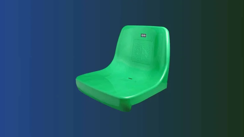 Gerecyclede tribunestoel CRM