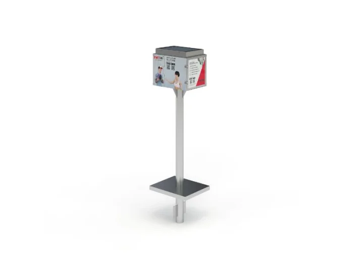 Sportbox xs op standaard