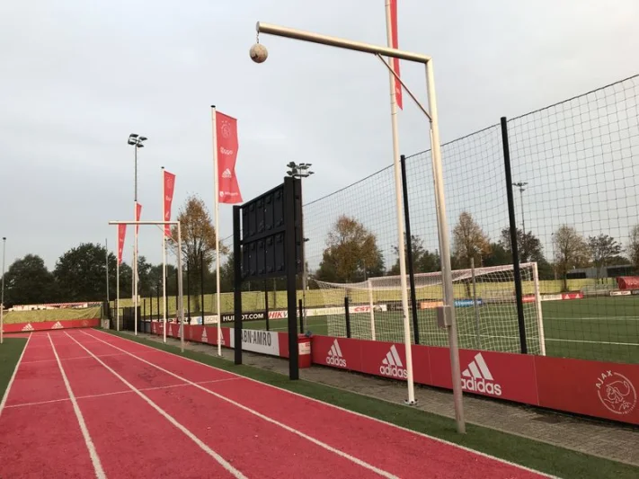 Aluminium crossbar