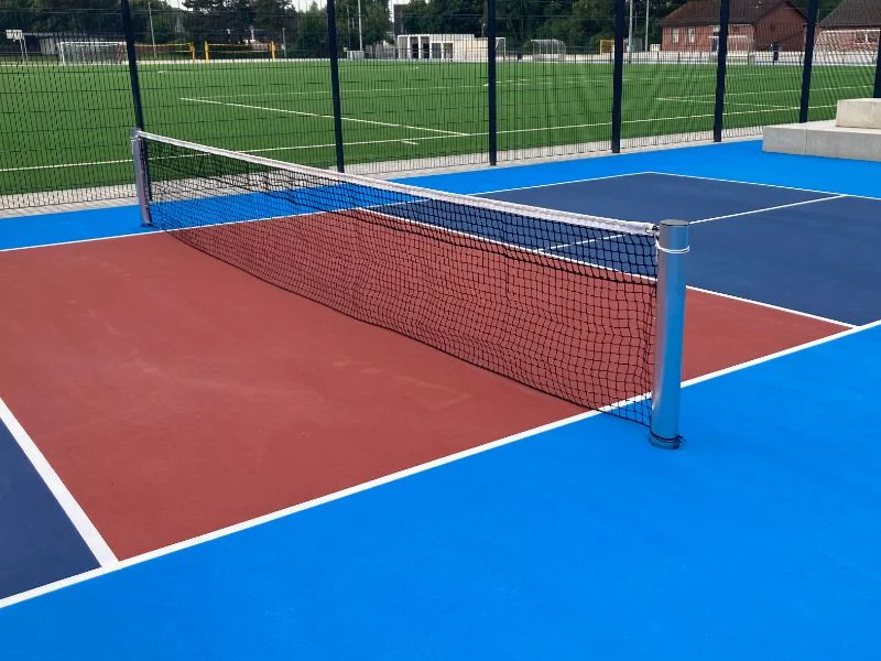 Pickleball post (oval profile)