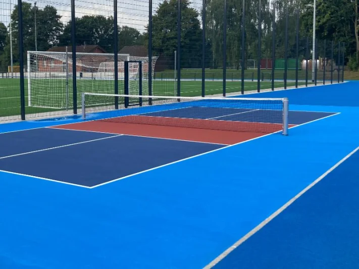 Pickleballpaal 12