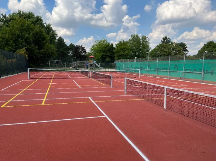 Tennispaal ovaalprofiel 1