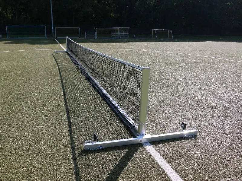 Mobile pickleball posts