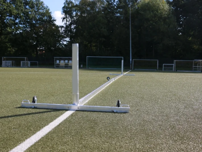 Mobiele pickleballpalen