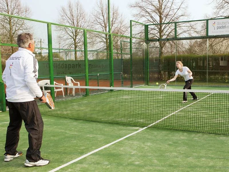 Padel tennis net
