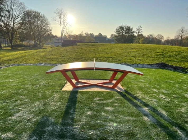 Teqball tafel Kampen