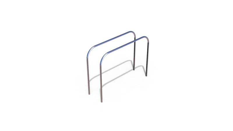 Dip bar outdoor fitness