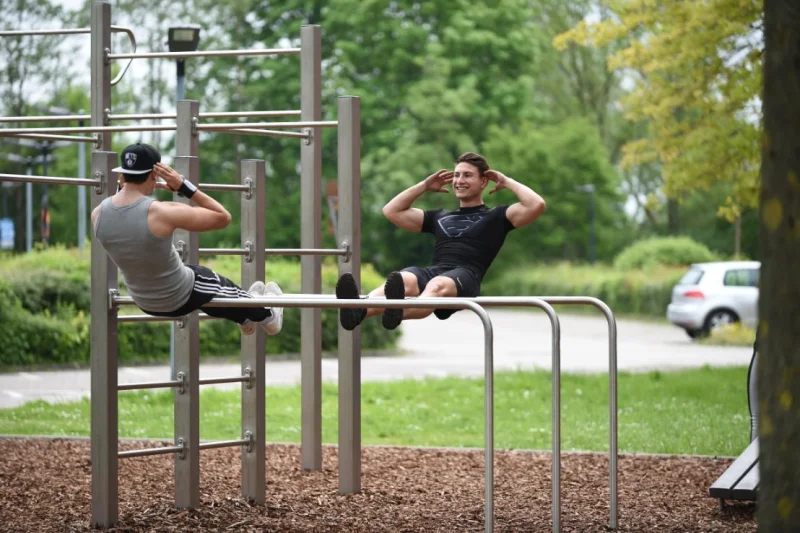Double dip bar CustomBars 2 calisthenics