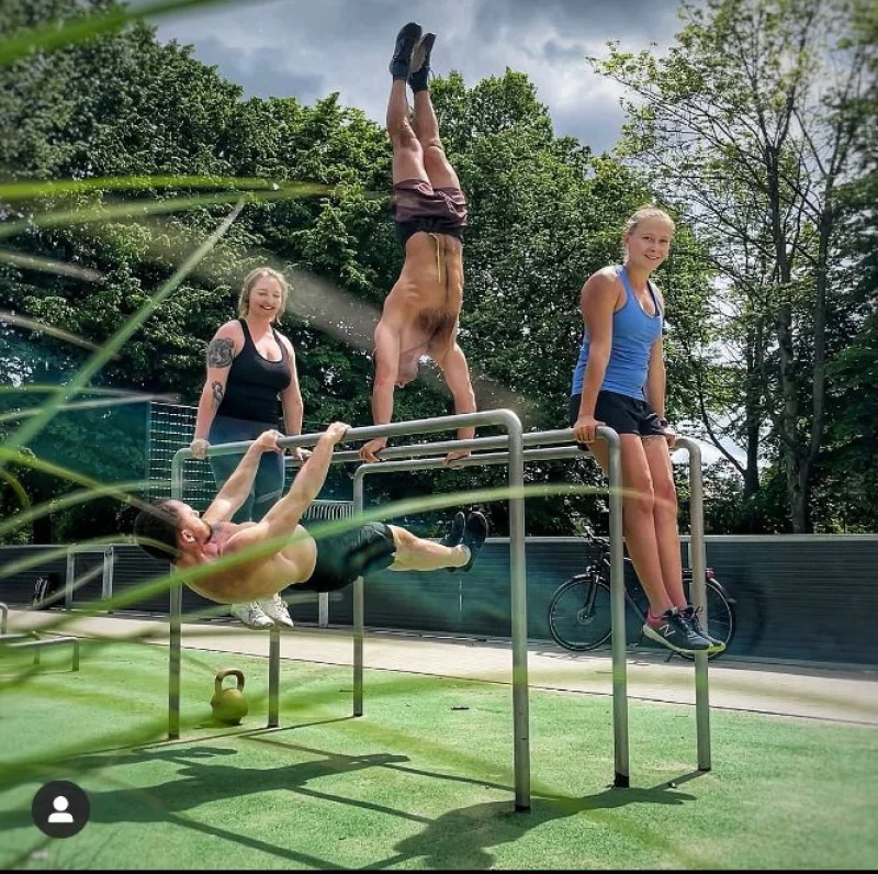 CustomBars double dip bar calisthenics