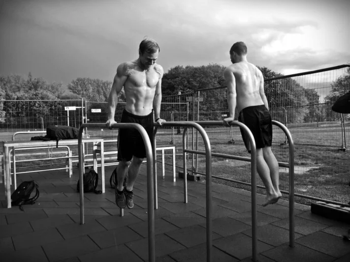 Double dip bar CustomBars calisthenics
