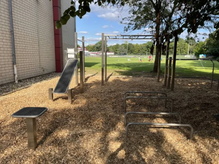 CustomBars triple jump boxes calisthenics