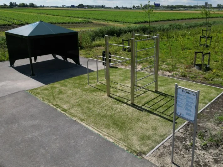 CustomBars - Gijzenberg - Badhoevedorp - outdoor fitness (1)
