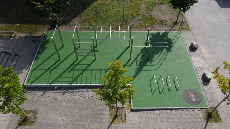 Competition CB outdoor fitness