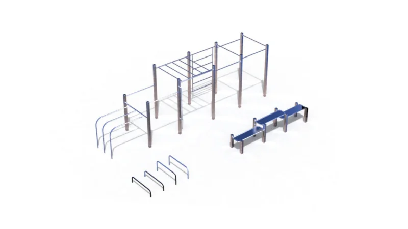 CB competition calisthenics