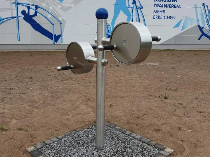 Handbike trainer outdoor fitness