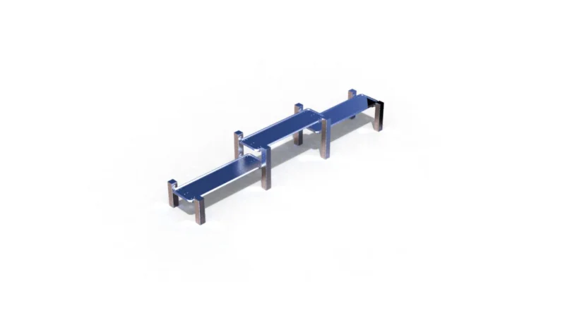 Jump squat platforms calisthenics