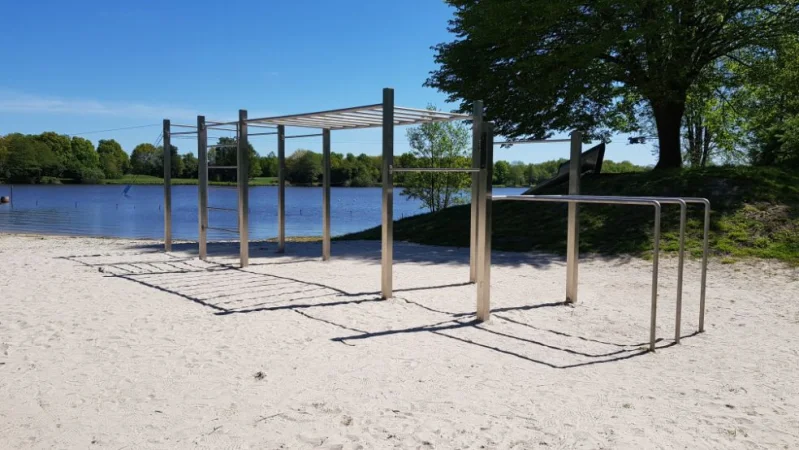 Competition CustomBars calisthenics