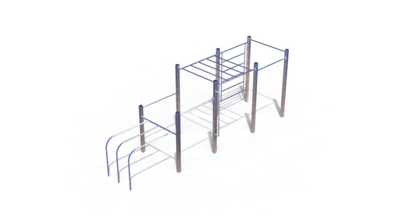 CB competition small outdoor fitness
