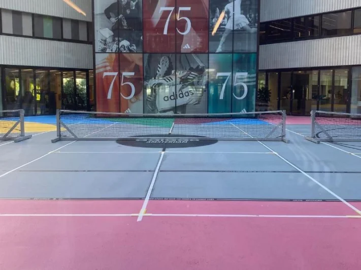 Mobile pickleball installation