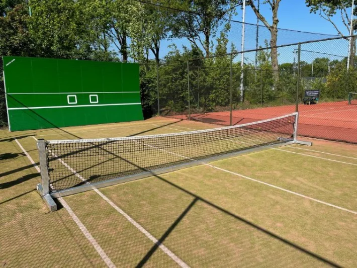 Mobile pickleball installation