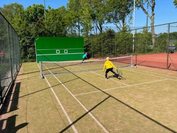 Mobile pickleball installation